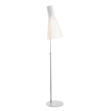 Secto 4210 floor lamp made of wood 185 cm with adjustable lampshade for glare-free light