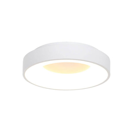 LED-ceiling light Ringlede Ø38cm with modern design and warm white lighting.