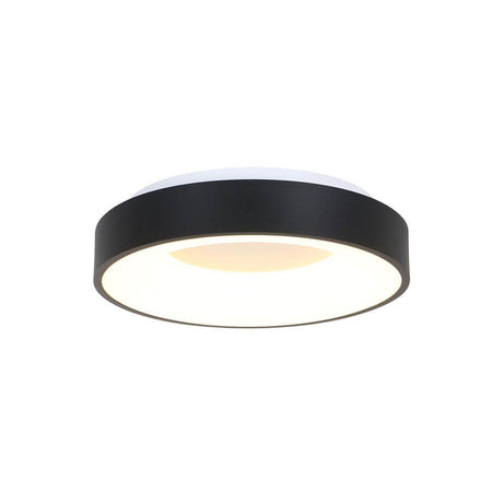 LED-ceiling light Ringlede Ø38cm, modern ceiling light with warm white lighting and minimalist design.