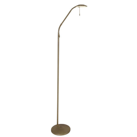 LED-Stehleuchte Zenith 2200-4000K in schlichte Eleganz für stimmungsvolle Beleuchtung
