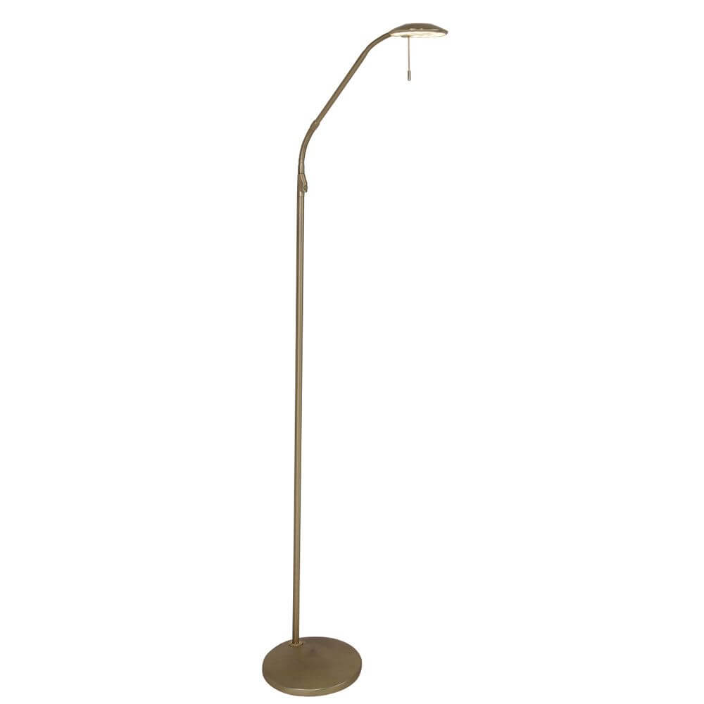 LED-Stehleuchte Zenith 2200-4000K in schlichte Eleganz für stimmungsvolle Beleuchtung