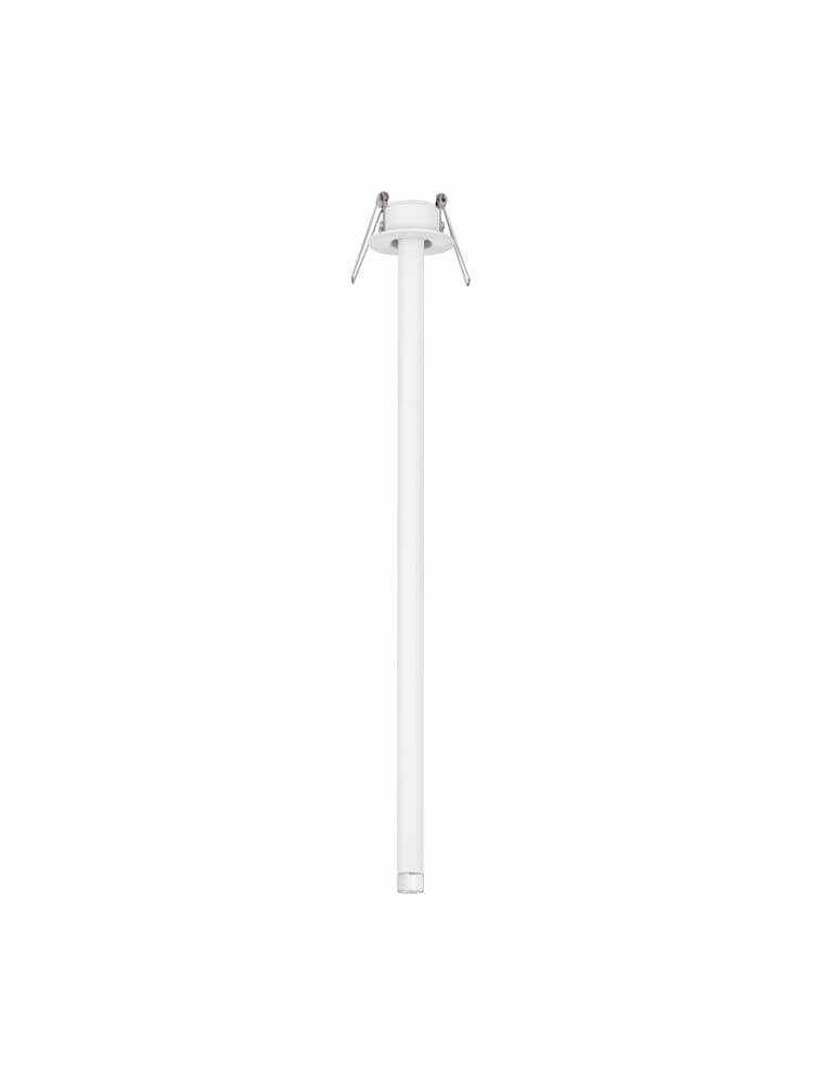Stilvi Deckenleuchte H 44cm Ø 5cm 3000K - modernes und elegantes Deckenleuchten-Design in Weiß