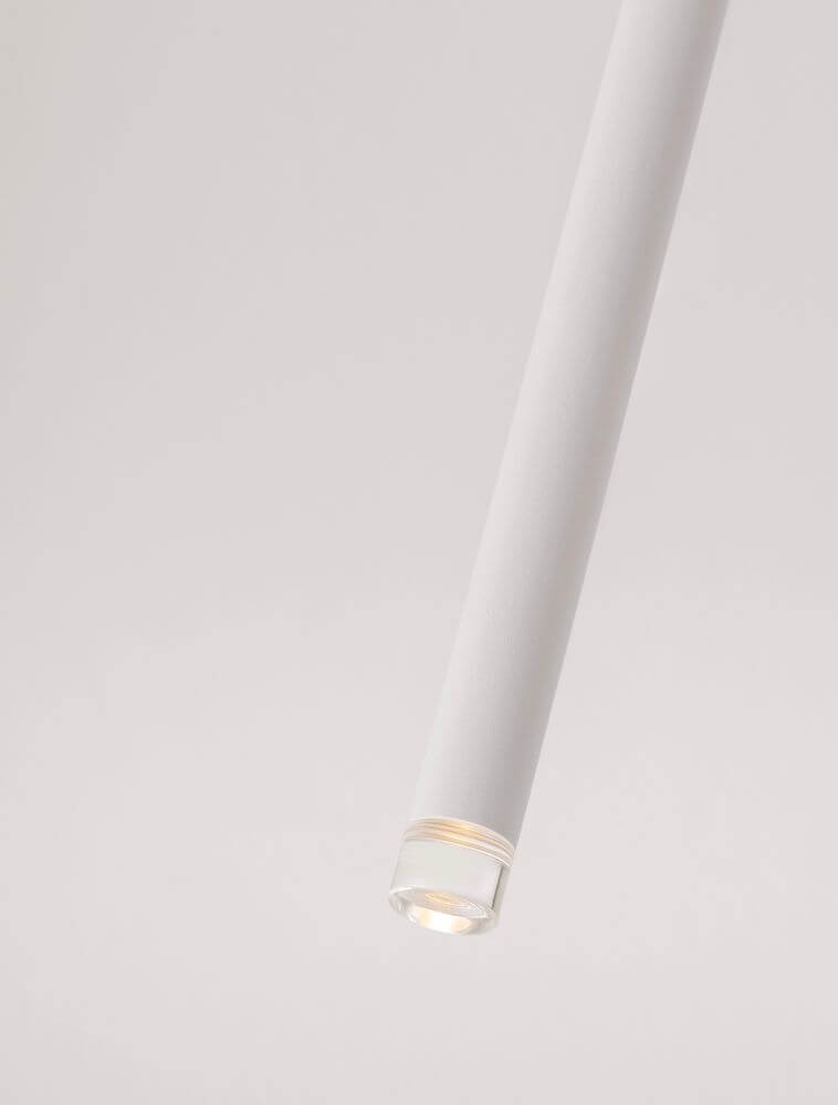 Stilvi Deckenleuchte H 44cm Ø 5cm 3000K, moderne und stilvolle Deckenleuchte für elegantes Ambiete.