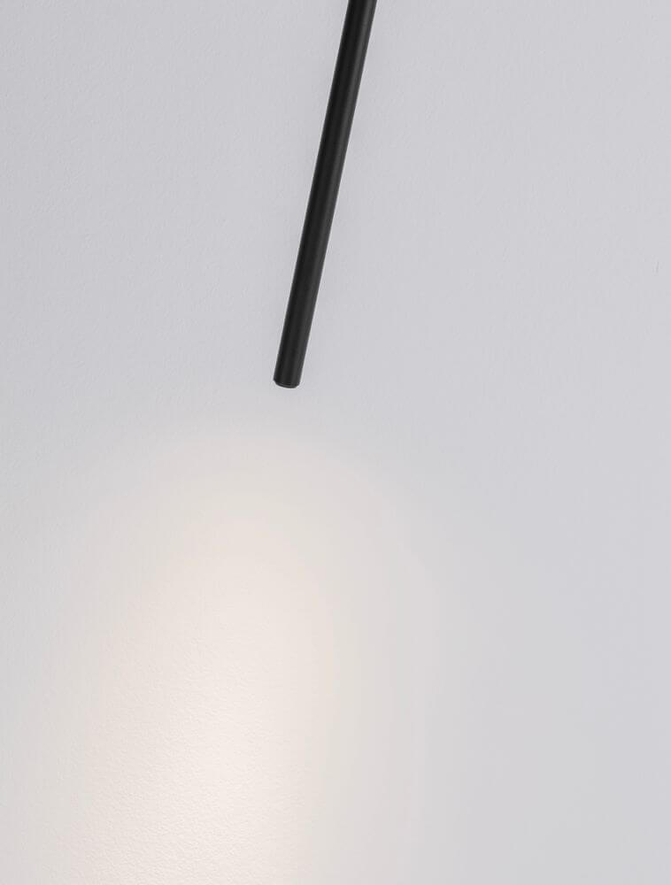 Stilvi Deckenleuchte H 64cm Ø 5cm 3000K, modernes Design mit sanftem Licht.
