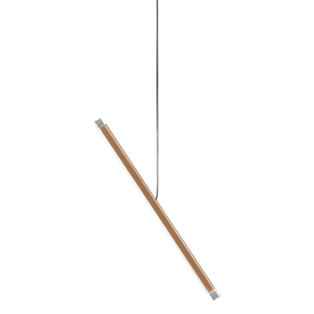 Lodes A-Tube Nano Duo LED Pendellampe an einem Kabel hängend, modernes Design mit LED-Lichtquelle.