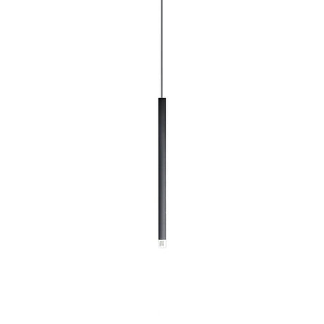 Suspension Lodes A-Tube Nano LED au design étroit et moderne, idéal pour un éclairage d’ambiance.