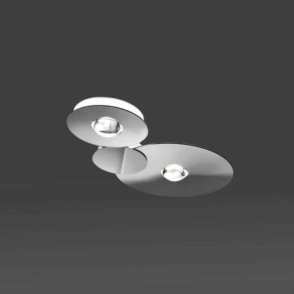 Lodes Bugia Double LED ceiling light