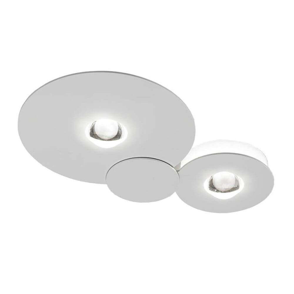 Lodes Bugia Double LED ceiling light