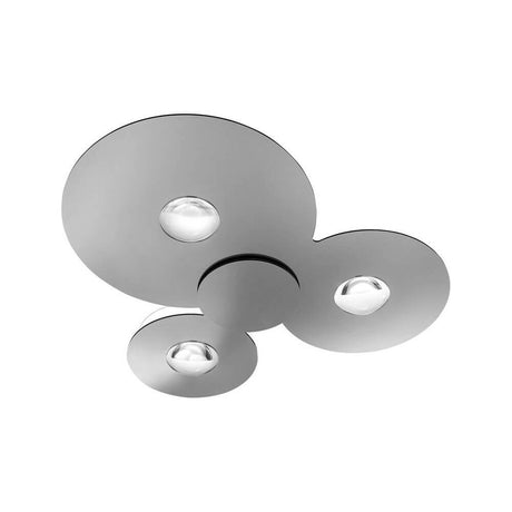 Lodes Bugia Lámpara de techo LED triple