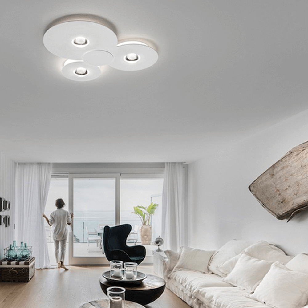 Lodes Bugia Triple LED ceiling lamp