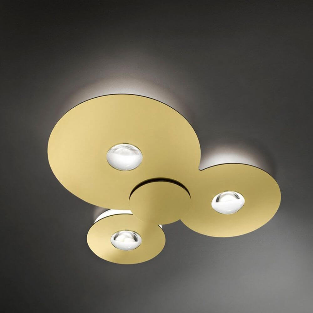 Lodes Bugia Triple LED ceiling lamp