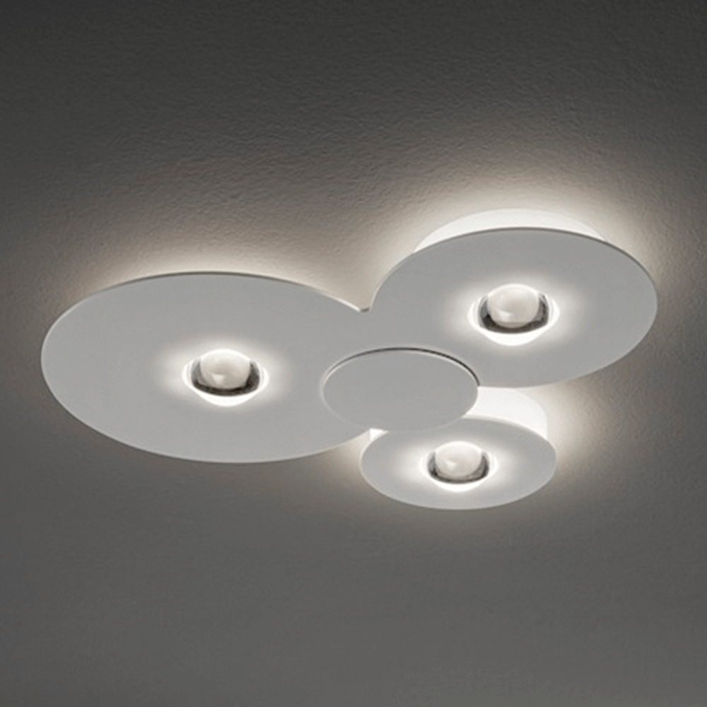 Lodes Bugia Triple LED ceiling lamp