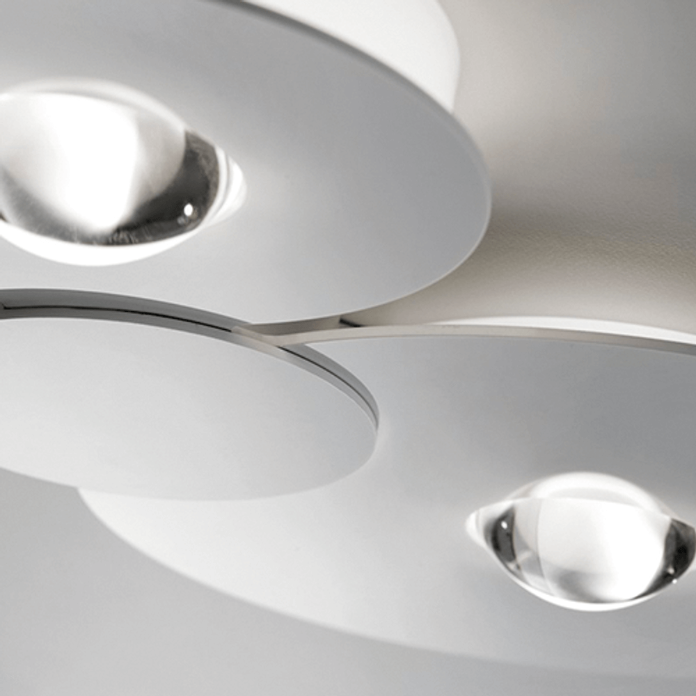 Lodes Bugia Triple LED ceiling lamp