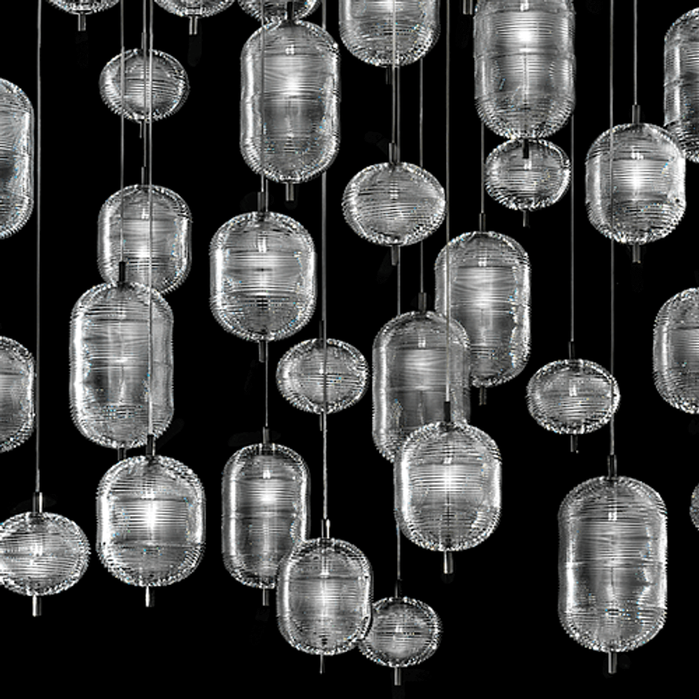 Lodes Jefferson LED Glas Hängelampe