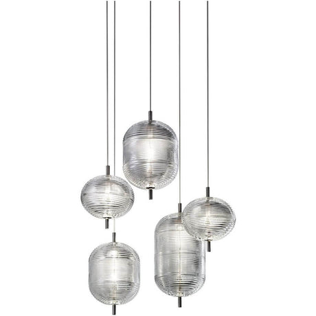 Lodes Jefferson LED Lampe à suspendre en verre