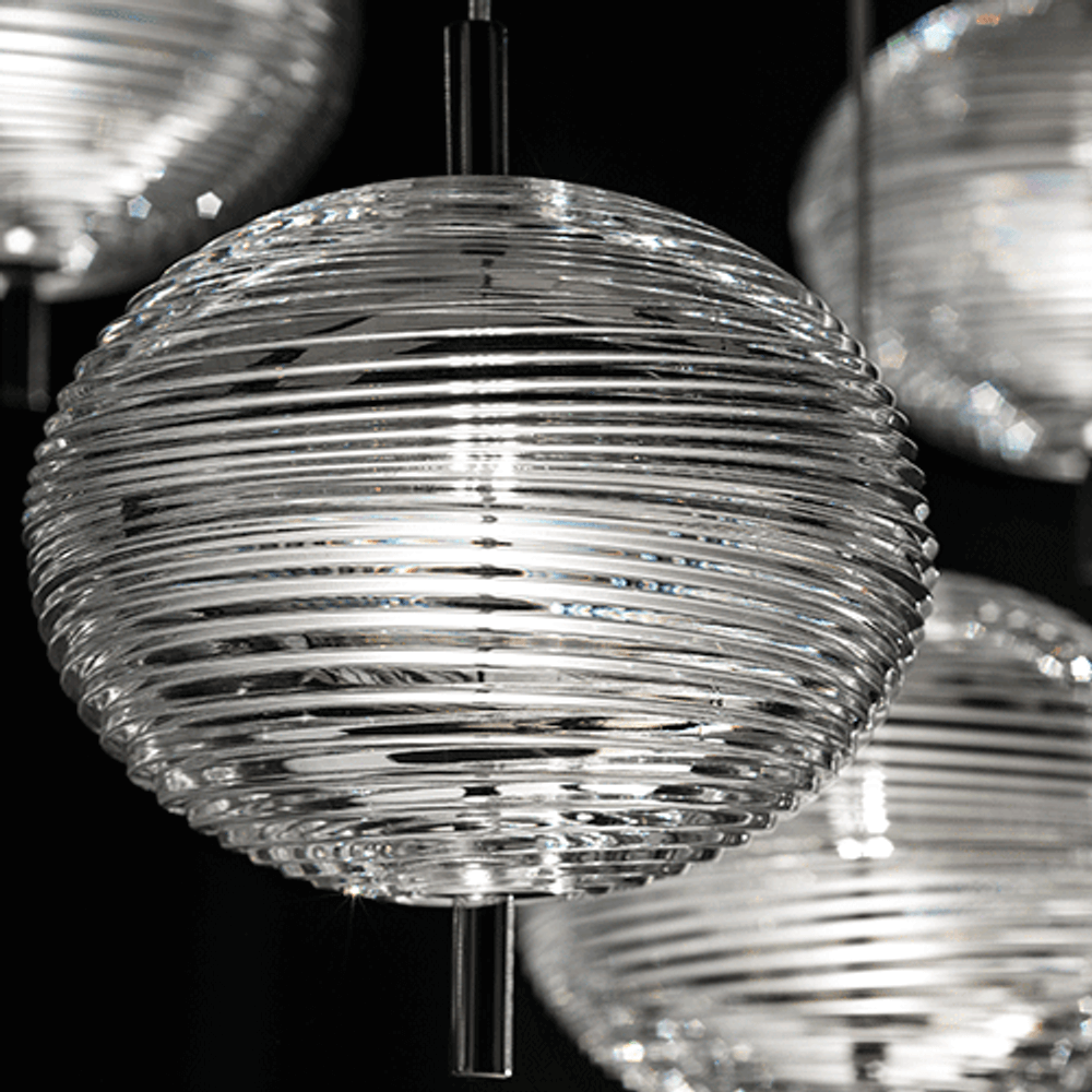 Lodes Jefferson LED Glas Hängelampe