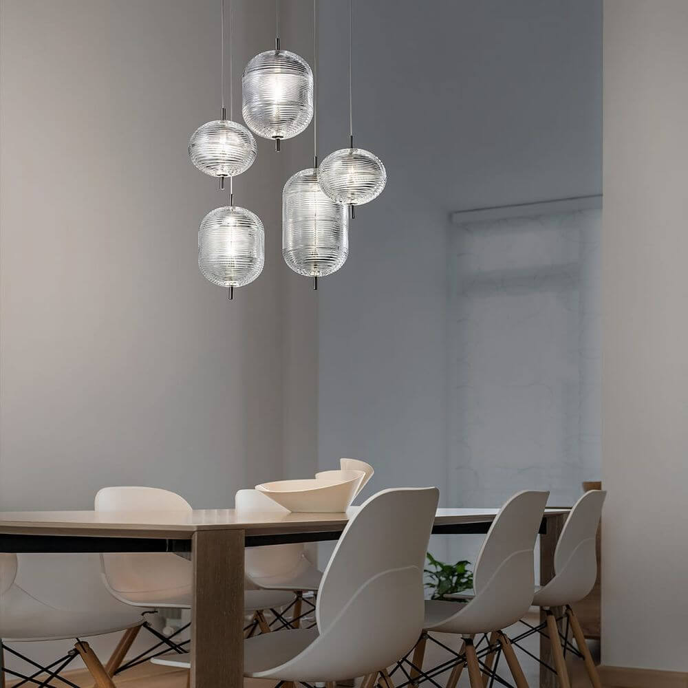 Lodes Jefferson LED Glas Hängelampe
