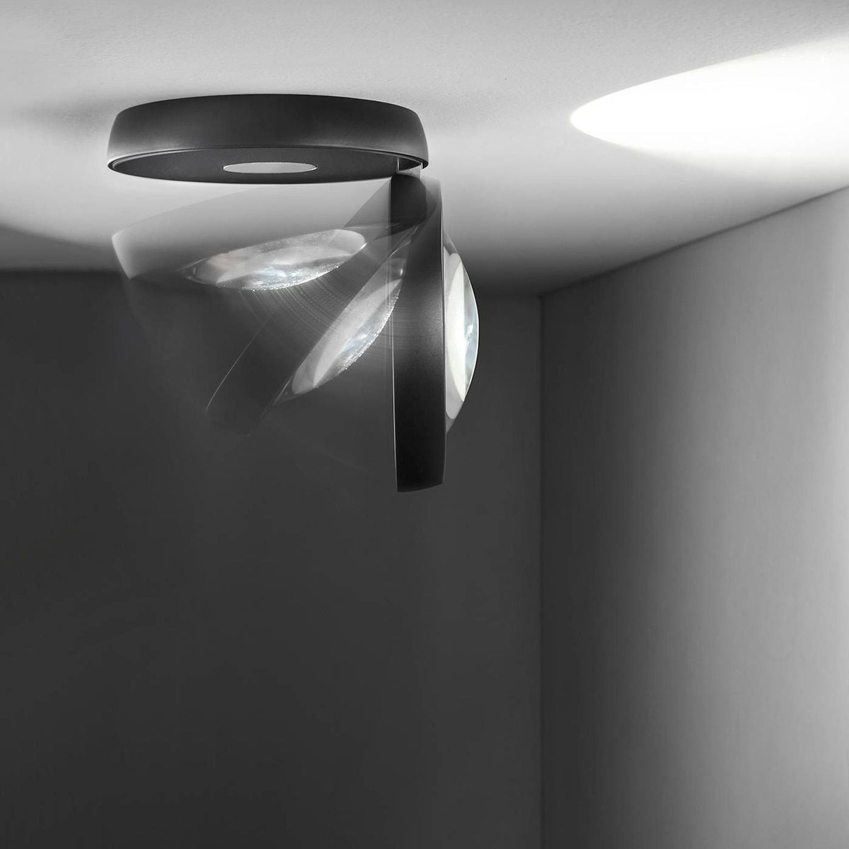 Lodes Nautilus LED Deckenlampe drehbar (6)
