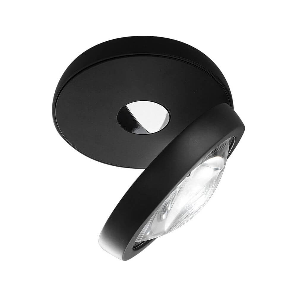 Lodes Nautilus LED ceiling lamp, rotatable