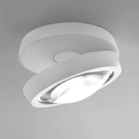 Lodes Nautilus LED ceiling lamp, rotatable