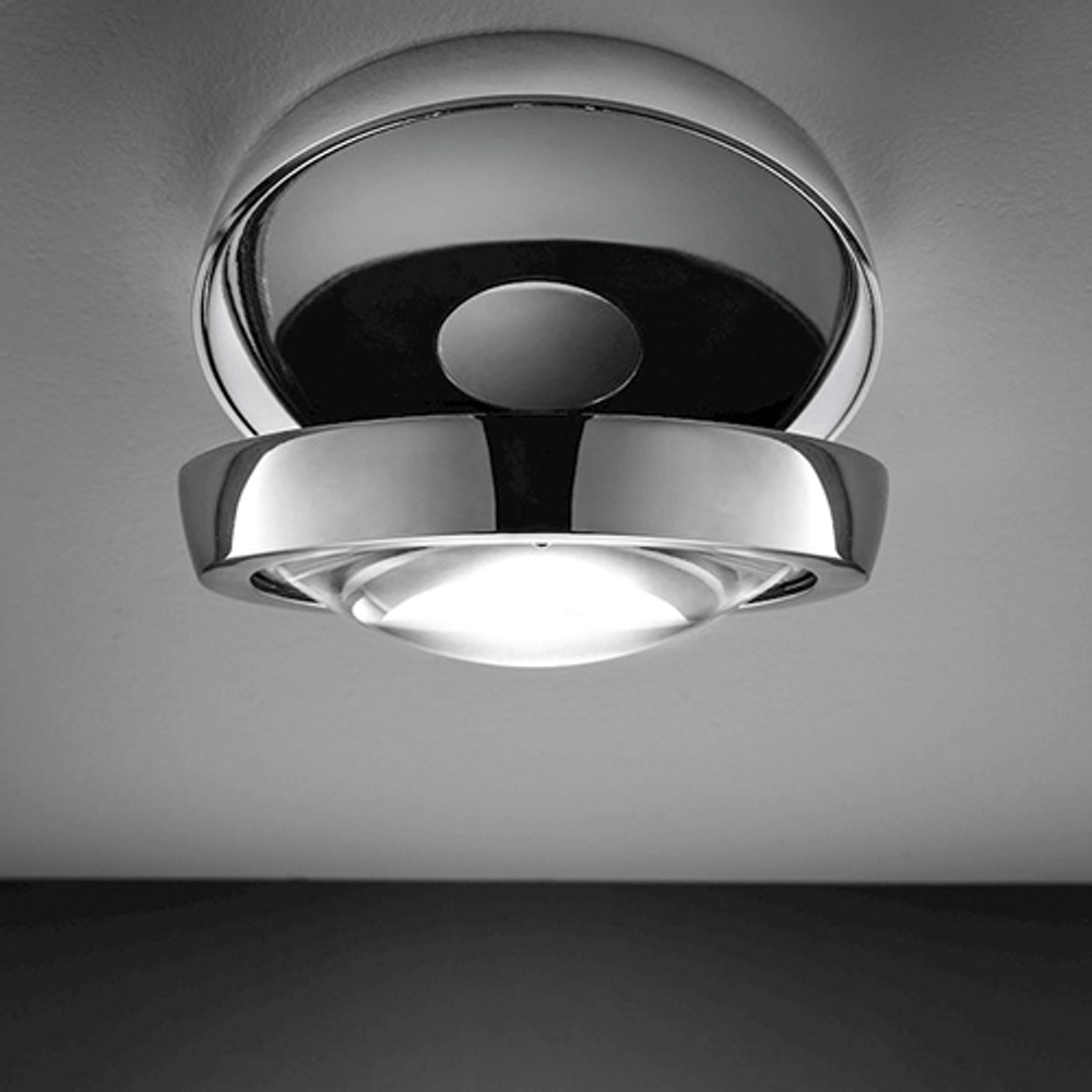 Lodes Nautilus LED ceiling lamp, rotatable