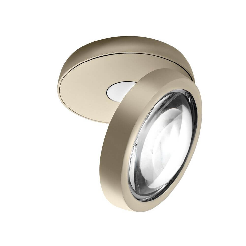 Lodes Nautilus LED ceiling lamp, rotatable