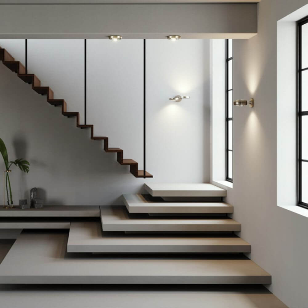Lodes Nautilus LED spot ceiling light