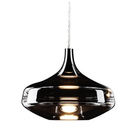 Lodes Nostalgia Glass Large 28cm LED Pendelleuchte mit elegantem retro Glasdesign und innovativer LED-Technologie.
