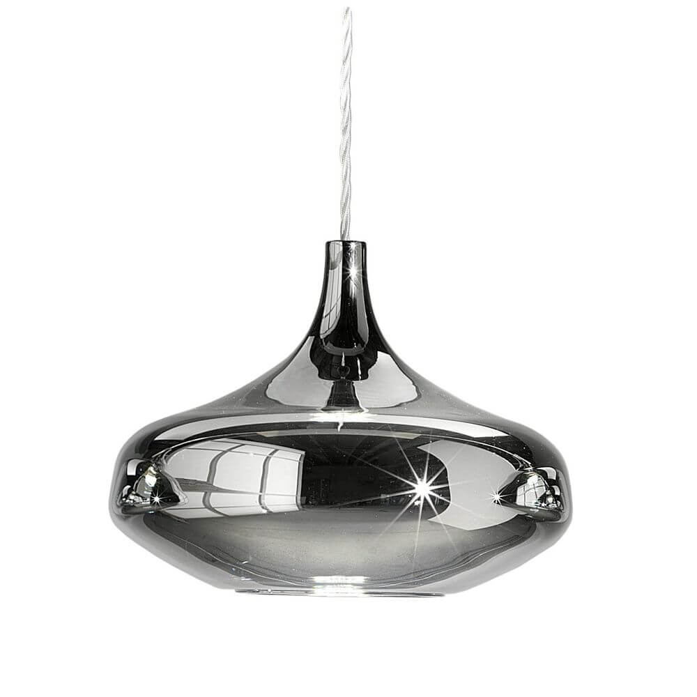 Lodes Nostalgia Glass Large 28cm LED Pendelleuchte in elegantem Retro-Stil mit mundgeblasenem Glas und innovativer LED-Technologie.