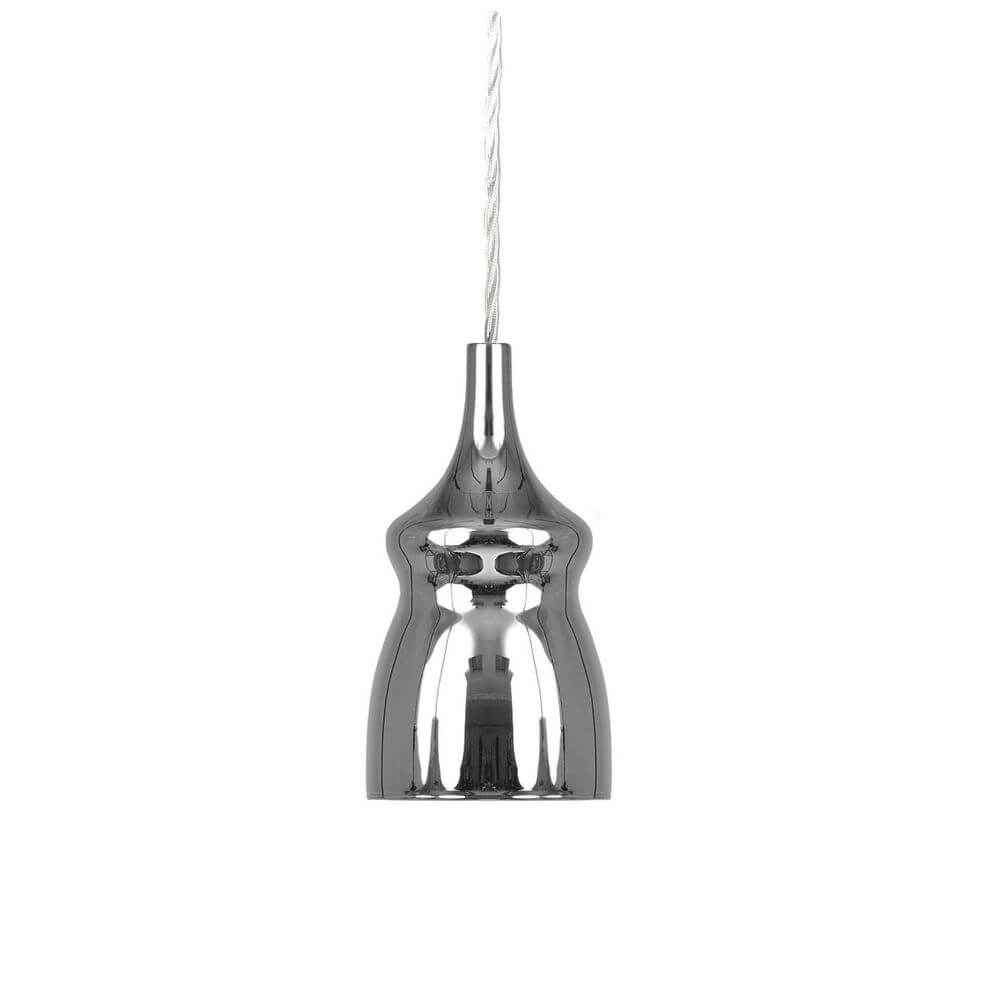 Lodes Nostalgia Glass Small 12cm LED Hängelampe in elegantem, retro Stil mit glänzendem Finish.