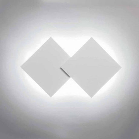 Lodes Puzzle Double carré 30cm LED Applique murale & Plafonnier