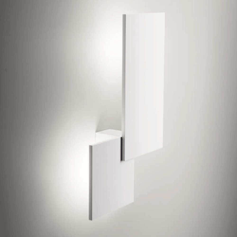 Lodes Puzzle Puzzle Double Square & Rectangle LED Wand- & Deckenlampe