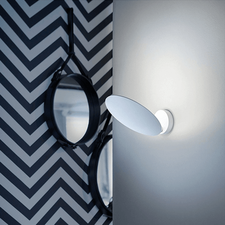 Lodes Puzzle Round Single LED Applique murale & Plafonnier