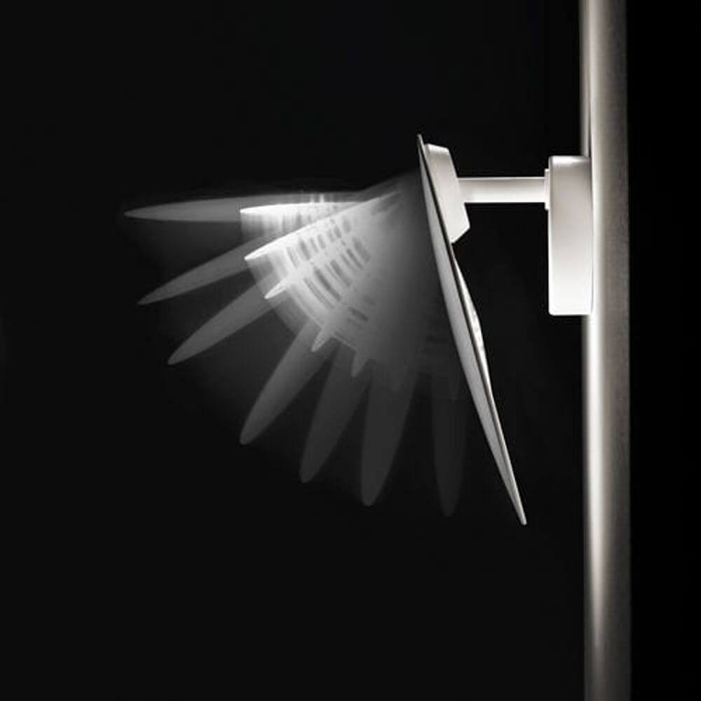 Lodes Puzzle Round Single LED Wand- & Deckenlampe