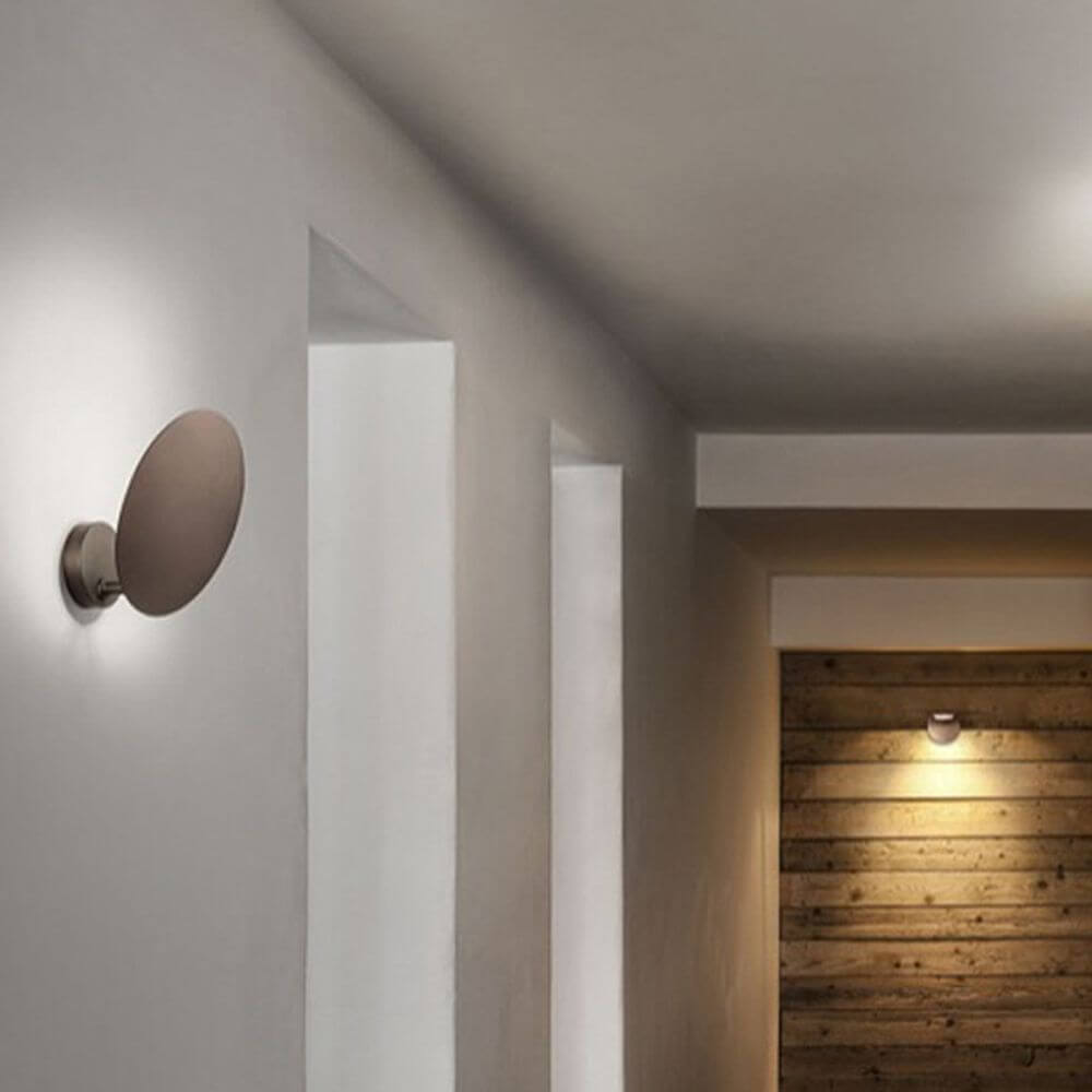 Lodes Puzzle Round Single LED Wand- & Deckenlampe