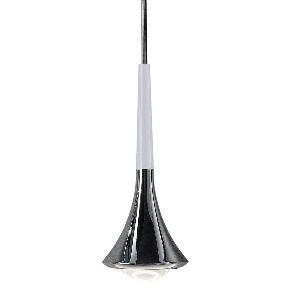 Lodes Rain LED Hängelampe in Tropfenform, 9 Watt, 900 lm, elegante Metallaufhängung und hocheffizientes Licht.