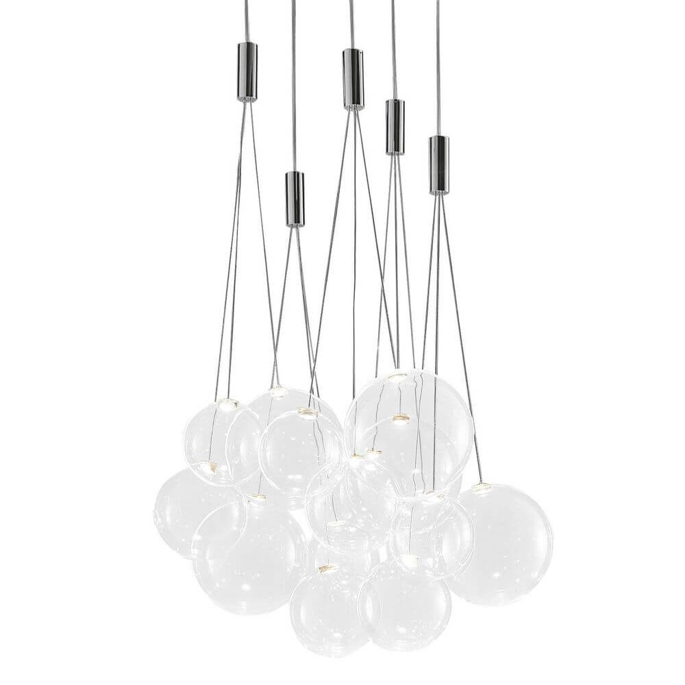 Lodes Random LED 3er Hängeleuchte