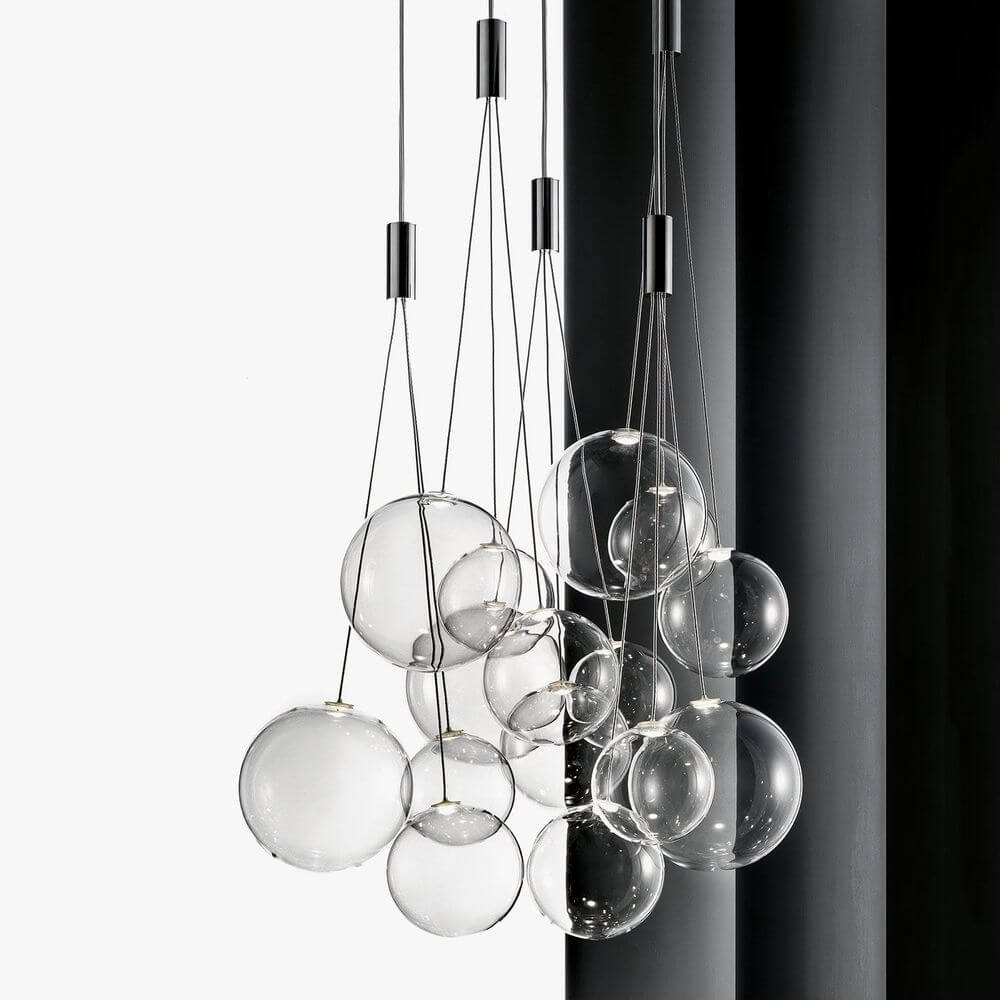 Lodes Random LED 3er Hängeleuchte