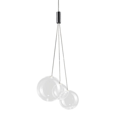 Lodes Random LED 3-delt hengelampe
