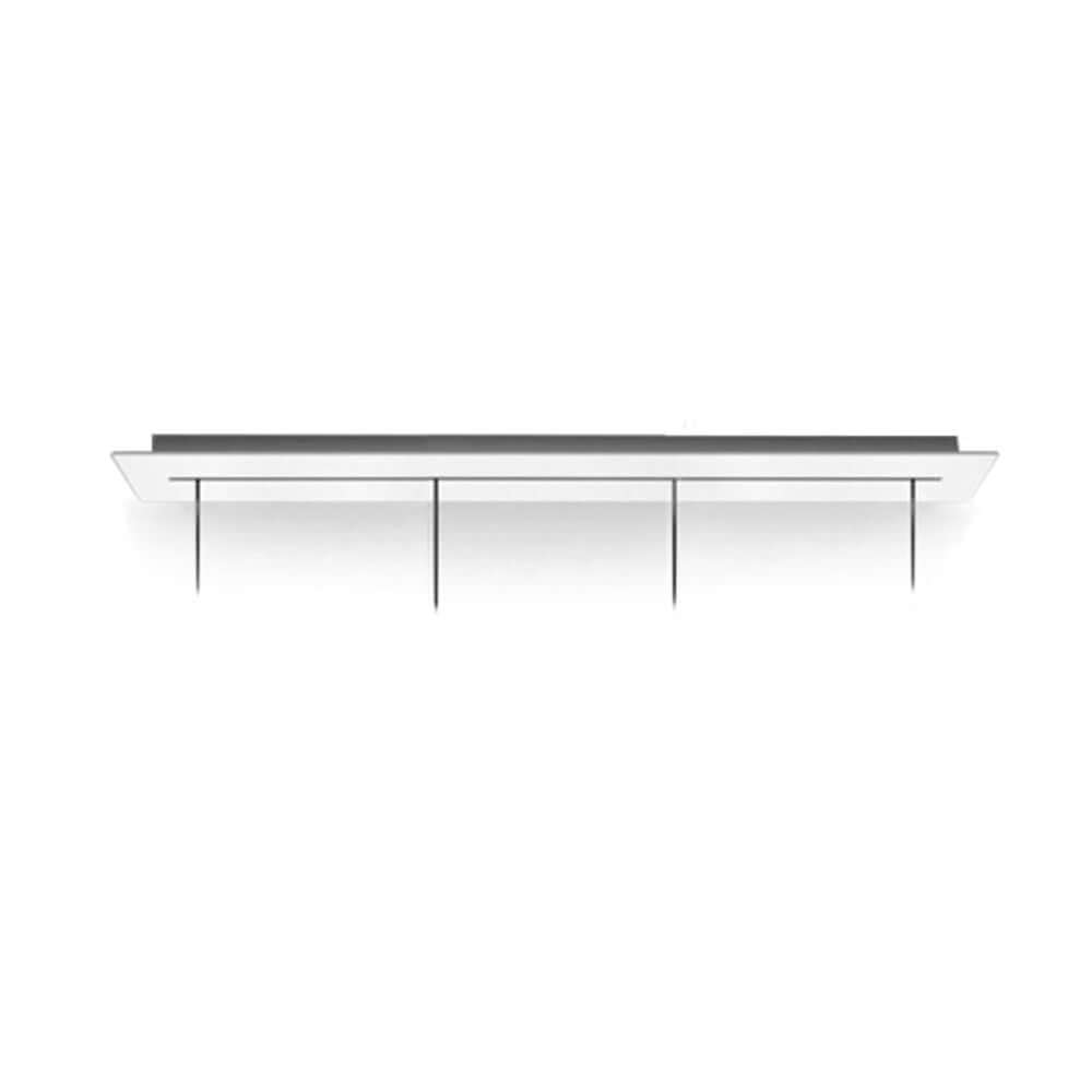 Lodes Sky-Fall Deckenschiene 150cm für bis zu 5 Leuchten, ideal für Deckenmontage und platzsparendes Lichtdesign.