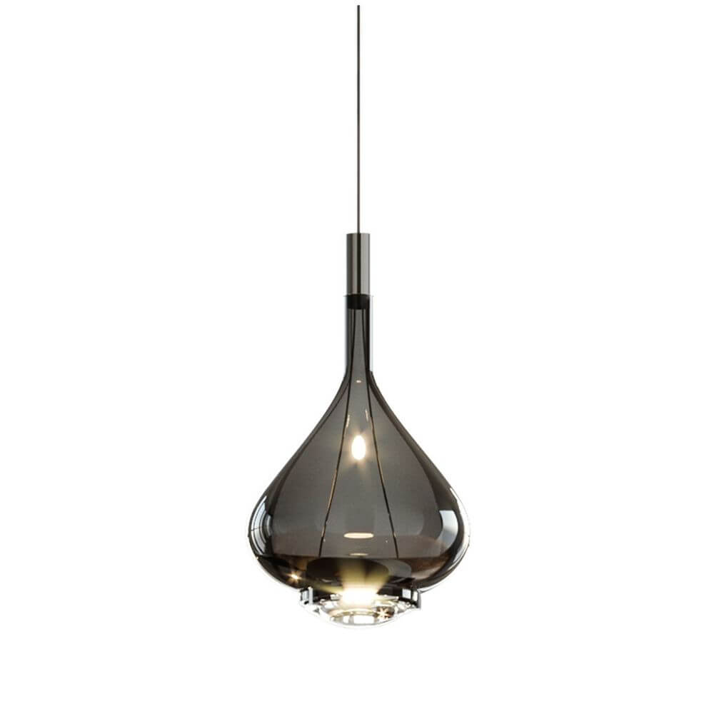 Lodes Sky-Fall Ersatzglas alle Größen, alle Farben - moderne Hängelampe aus geblasenem Glas mit LED-Beleuchtung.