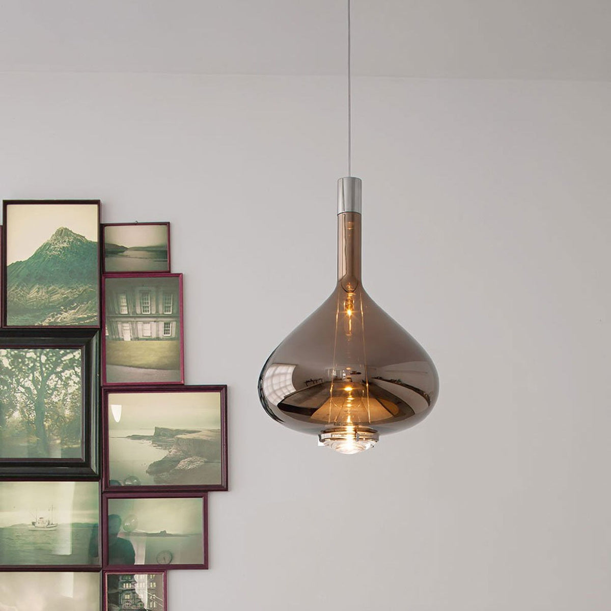 Lodes Sky-Fall Round LED Pendellampe (6)