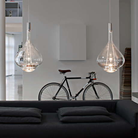 Lodes Sky-Fall Round LED Pendellampe (2)