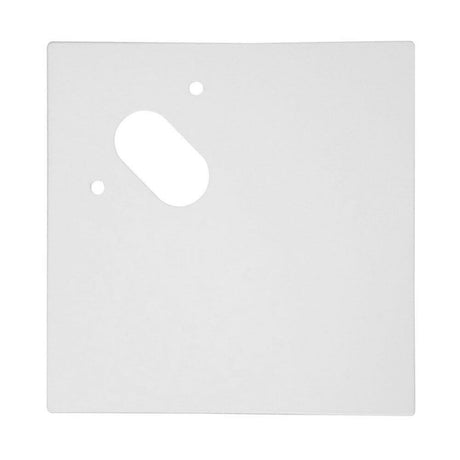 Lodes Zubehör Abdeckplatte für Puzzle, Montageplatte zum Abdecken von Hohlwanddosen.