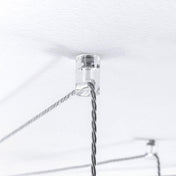 Lodes Zubehör Wand- und Deckenanker für Radialsystem, Kabelumlenker zur Hängung von Pendelleuchten.