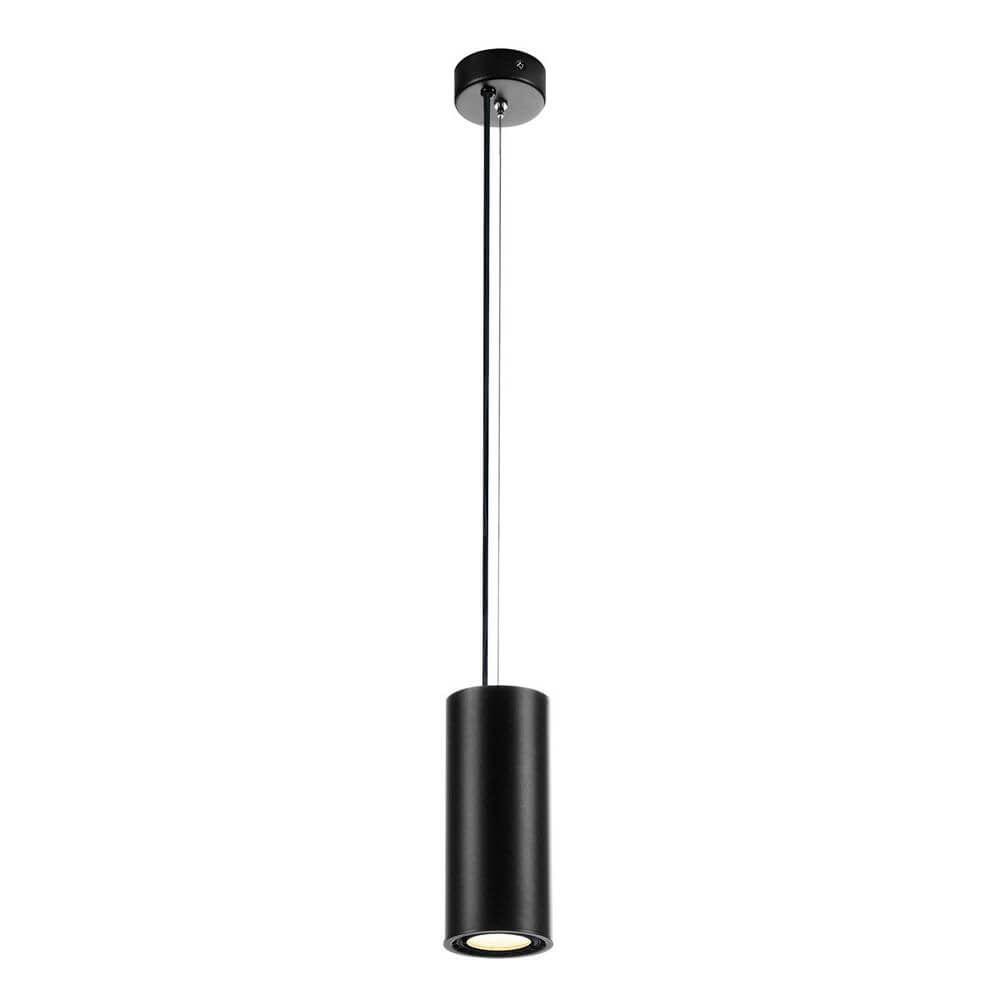 Supros 78 Pendelleuchte rund Schwarz 3000K 60° Linse mit elegantem Design und effizienter LED Technik