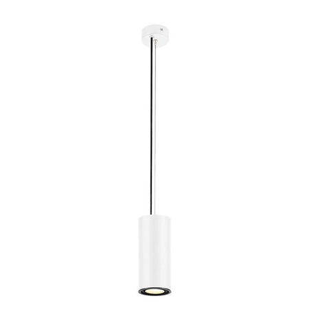 Supros 78 Pendelleuchte rund Weiß 3000K 60° Linse, moderne LED Pendelleuchte für effiziente Beleuchtung