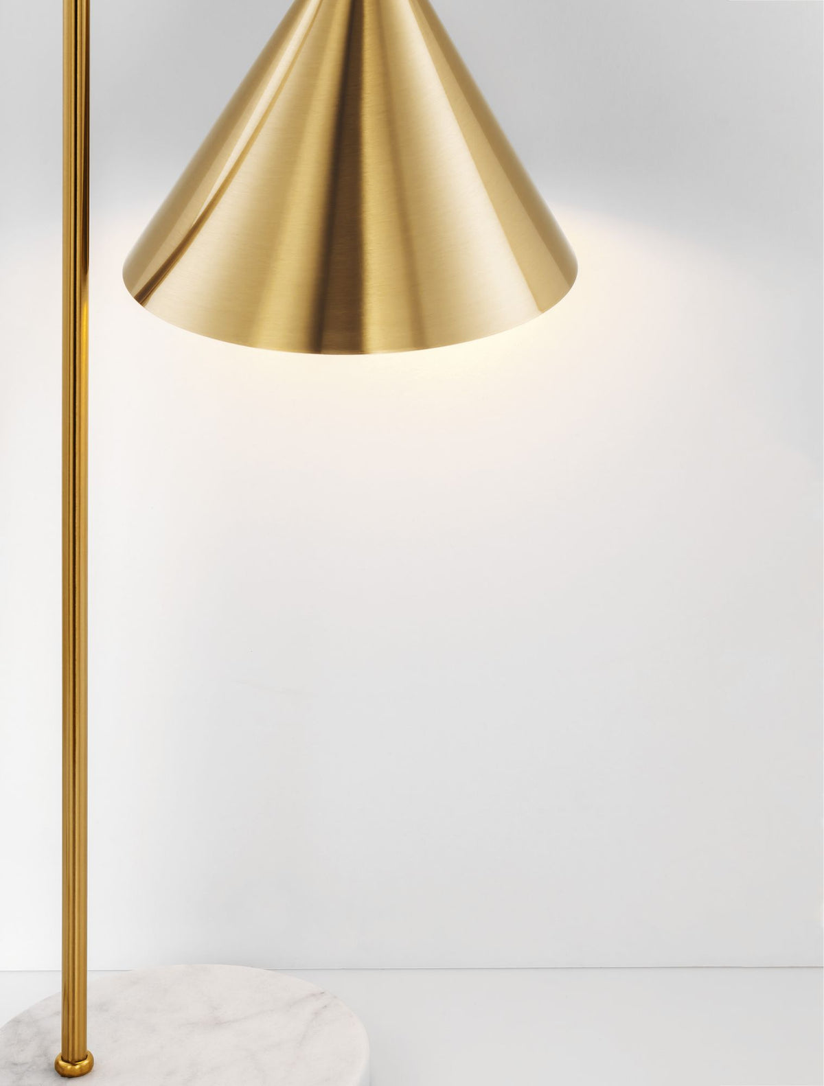 Sway Tischleuchte Gold, Weiß (4)