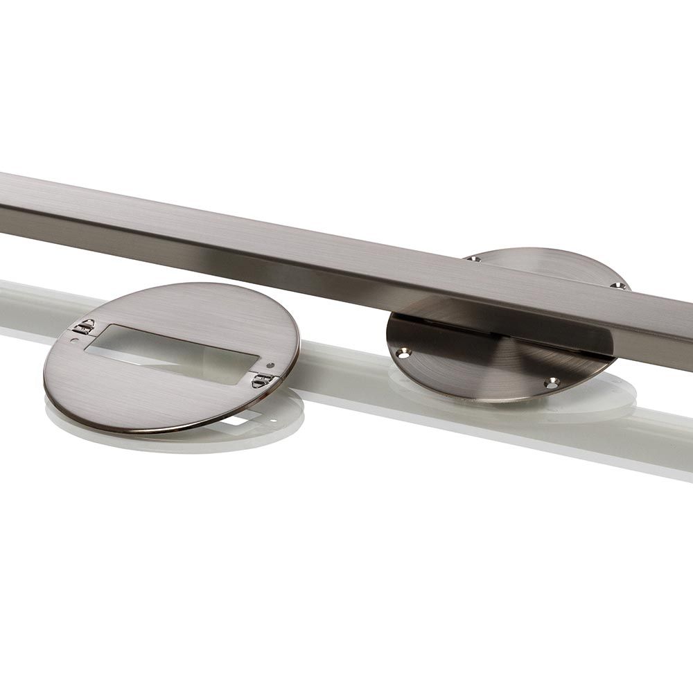 Swing 2 Sistema sospeso 90 cm per due luci sospese