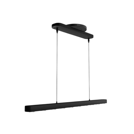 Swing baldakin Zero til ophængning af lys med elegant design og 360 graders rotationsfunktion i sort.